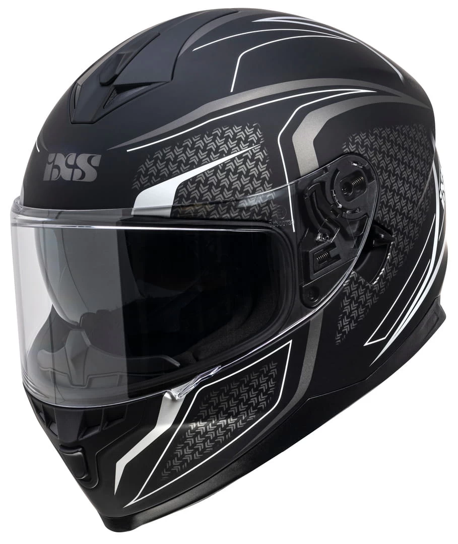 Integralhelm IXS1100 2.4 - Schwarz Matt-grau 3 Integralhelm IXS1100 2.4 - Schwarz Matt-grau
