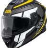 Integralhelm IXS216 2.2 - Grau-schwarz-gelb Fluo -Fahrradzubehör Geschäft iXSIntegralhelmiXS2162 2 grau schwarz gelbfluo 1