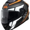 Integralhelm IXS216 2.2 - Grau-schwarz-orange Fluo 1 Integralhelm IXS216 2.2 - Grau-schwarz-orange Fluo -Fahrradzubehör Geschäft iXSIntegralhelmiXS2162 2 grau schwarz orangefluo 1