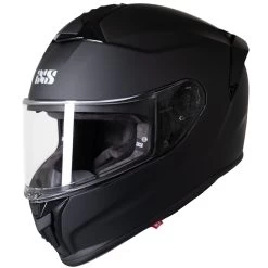 Integralhelm IXS421 FG 1.0 Schwarz Matt