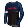 IXS MX Jersey 19 2.0 Slim Black Blue Red -Fahrradzubehör Geschäft iXSMXJersey192 0Slimblackbluered 1