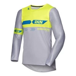 IXS MX Jersey 19 2.0 Slim Grey Fluo Yelllow