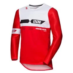 IXS MX Jersey 19 2.0 Slim Red White