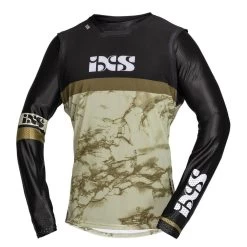 IXS MX Jersey Trigger - Braun-schwarz