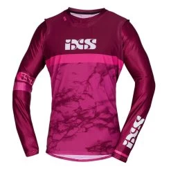 IXS MX Jersey Trigger - Pink