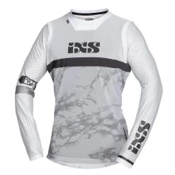 IXS MX Jersey Trigger - Weiss