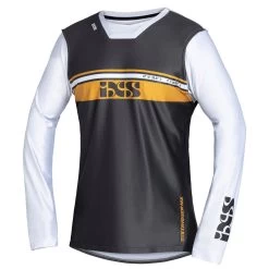 IXS MX Jersey Trigger 2.0 - Anthrazit-weiss-braun