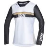 IXS MX Jersey Trigger 2.0 - Weiss-anthrazit-braun -Fahrradzubehör Geschäft iXSMXJerseyTrigger2 0 weiss anthrazit braun 1