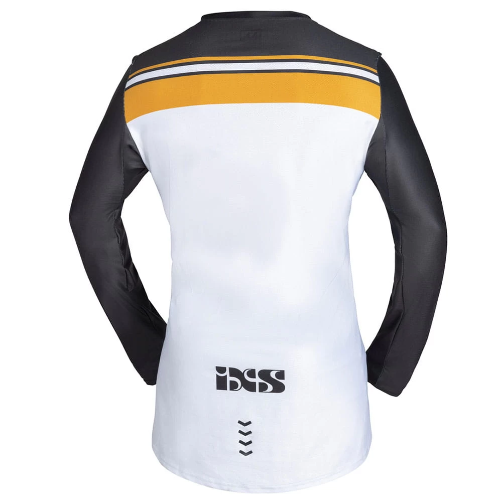 IXS MX Jersey Trigger 2.0 - Weiss-anthrazit-braun 4 IXS MX Jersey Trigger 2.0 - Weiss-anthrazit-braun – Bild 2