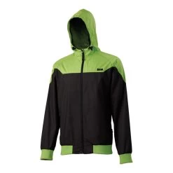 IXS Spezia Jacke - Schwarz-lime