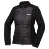 IXS Team Damen Jacke Zip-Off - Schwarz