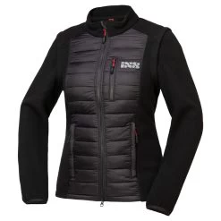 IXS Team Damen Jacke Zip-Off - Schwarz