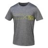 IXS Team T-Shirt Function - Grau-gelb Fluo -Fahrradzubehör Geschäft iXSTeamT ShirtFunction grau gelbfluo 1
