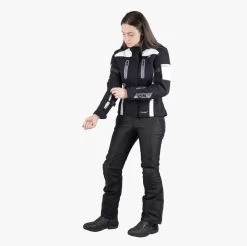 IXS Tour Damen Hose Tromsö-ST 2.0 Schwarz -Fahrradzubehör Geschäft iXSTourDamenHoseTroms ST2 0schwarz 4