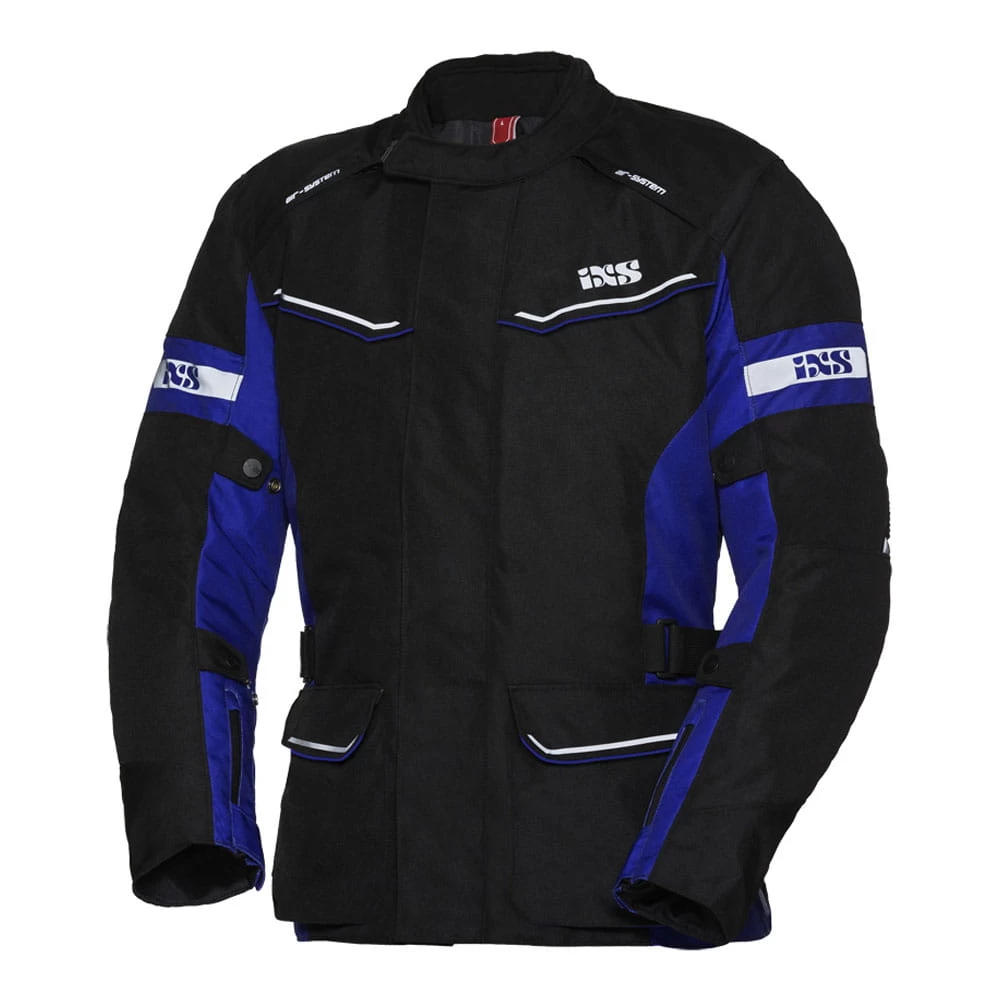IXS Tour Damen Jacke Evans ST Black Blue 3 IXS Tour Damen Jacke Evans ST Black Blue