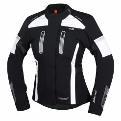 IXS Tour Damen Jacke Pacora-ST Schwarz-weiss