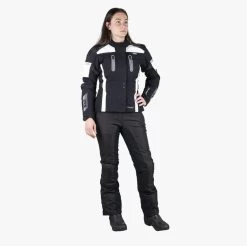 IXS Tour Damen Jacke Pacora-ST Schwarz-weiss -Fahrradzubehör Geschäft iXSTourDamenJackePacora STschwarz weiss 3