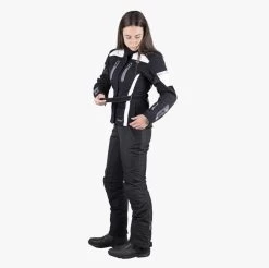 IXS Tour Damen Jacke Pacora-ST Schwarz-weiss -Fahrradzubehör Geschäft iXSTourDamenJackePacora STschwarz weiss 6