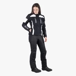 IXS Tour Damen Jacke Pacora-ST Schwarz-weiss -Fahrradzubehör Geschäft iXSTourDamenJackePacora STschwarz weiss 7