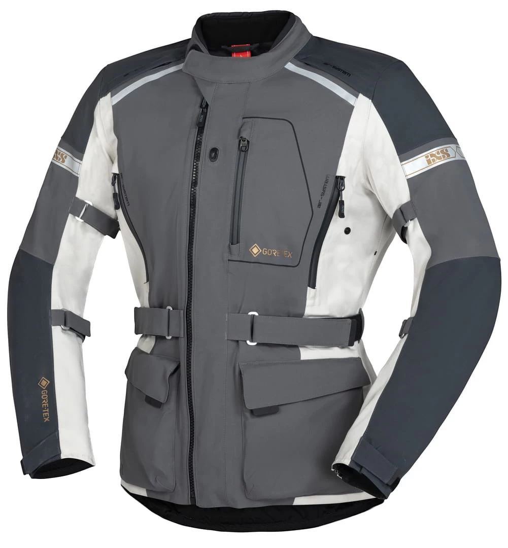 IXS Tour Jacke Master-GTX 2.0 Grau-hell Grau 3 IXS Tour Jacke Master-GTX 2.0 Grau-hell Grau