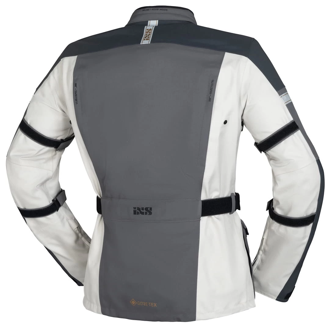 IXS Tour Jacke Master-GTX 2.0 Grau-hell Grau 4 IXS Tour Jacke Master-GTX 2.0 Grau-hell Grau – Bild 2