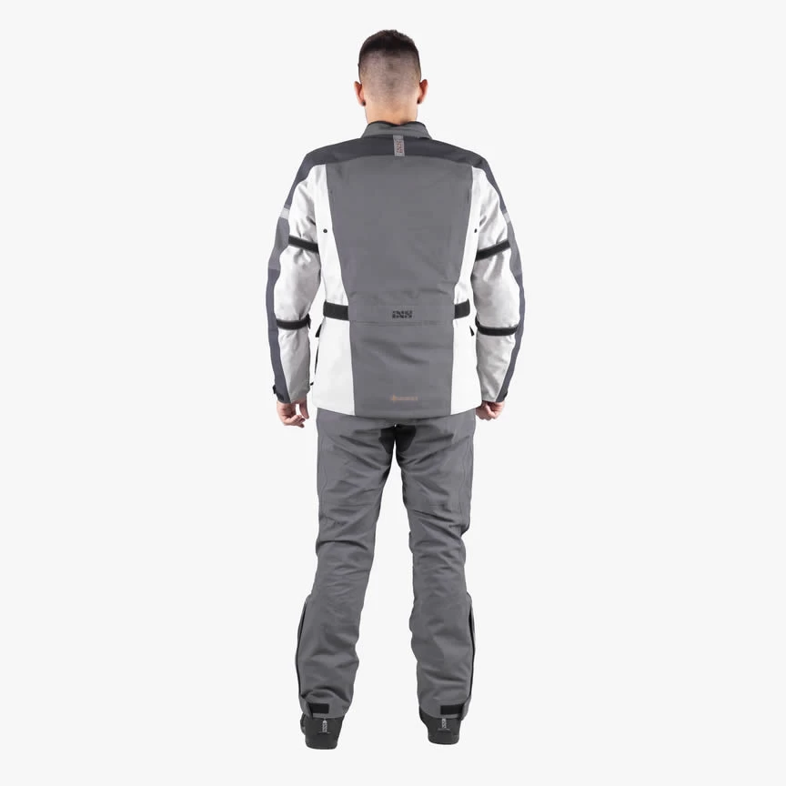 IXS Tour Jacke Master-GTX 2.0 Grau-hell Grau 9 IXS Tour Jacke Master-GTX 2.0 Grau-hell Grau – Bild 7