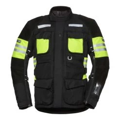 IXS Tour LT Jacke Montevideo-ST Black Fluo Yellow