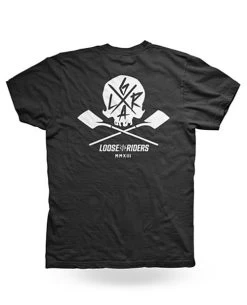 LOOSE RIDERS Tech Men Jersey Shortsleeve - Skulls Black -Fahrradzubehör Geschäft image259