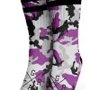 LOOSE RIDERS Lifestyle Accs Socks - Purple Camo -Fahrradzubehör Geschäft image367