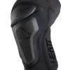 LEATT Knieschoner Guard 3DF 6.0 - Schwarz -Fahrradzubehör Geschäft le prt 3590 Knee Guard 3DF 6 0 black 2018