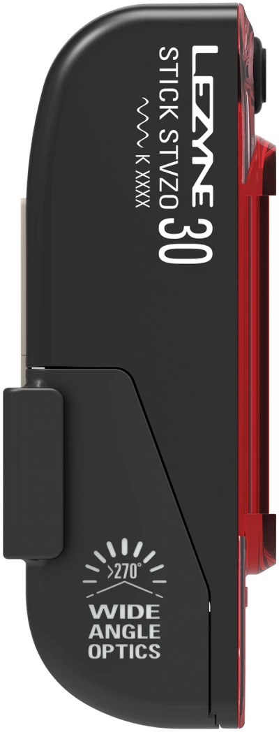 Lezyne Stick Drive StVZO Rücklicht - Schwarz 4 Lezyne Stick Drive StVZO Rücklicht - Schwarz – Bild 2