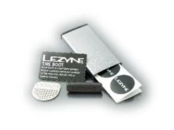 Lezyne Metal Patch Kit Flickzeug - Silber