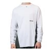 PREMIUM. Bamboo Tech Longsleeve - Weiss -Fahrradzubehör Geschäft nineyard tech langarmshirt tech longsleeve shirt premium bamboo 1