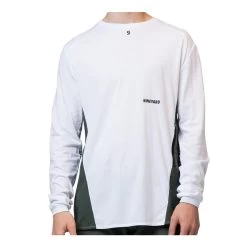 PREMIUM. Bamboo Tech Longsleeve - Weiss