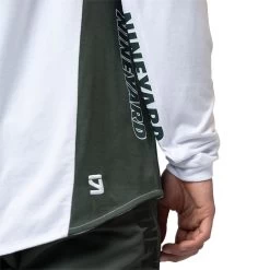 PREMIUM. Bamboo Tech Longsleeve - Weiss -Fahrradzubehör Geschäft nineyard tech langarmshirt tech longsleeve shirt premium bamboo 4