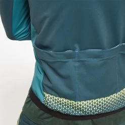 Oakley Elements Thermal Jersey - Hunter Green -Fahrradzubehör Geschäft oakley thermal jersey jacket hunter green 3 1179665