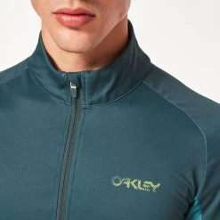Oakley Elements Thermal Jersey - Hunter Green -Fahrradzubehör Geschäft oakley thermal jersey jacket hunter green 5 1179667