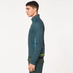 Oakley Elements Thermal Jersey - Hunter Green -Fahrradzubehör Geschäft oakley thermal jersey jacket hunter green 7 1179669