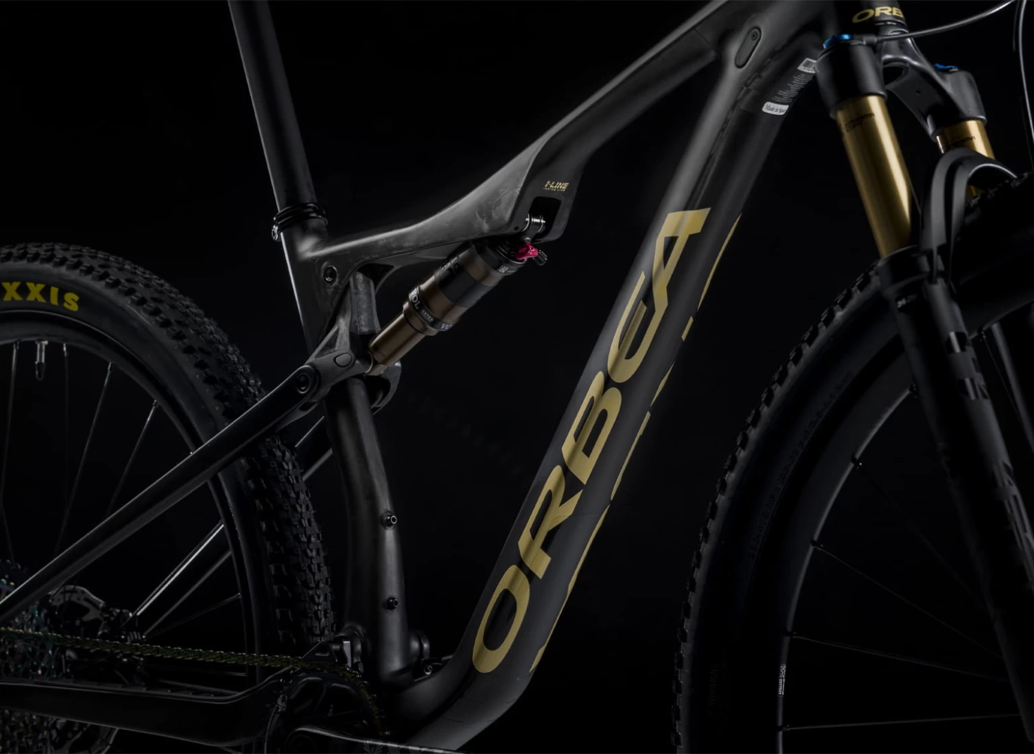 Orbea OIZ M LTD - Carbon Raw-Metallic Gold (matt) 6 Orbea OIZ M LTD - Carbon Raw-Metallic Gold (matt) – Bild 4