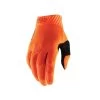 100% Ridefit Handschuh - Orange/Schwarz -Fahrradzubehör Geschäft orange black 826DtsdtuzCJJOnl71FGmV2OmQ0Cv