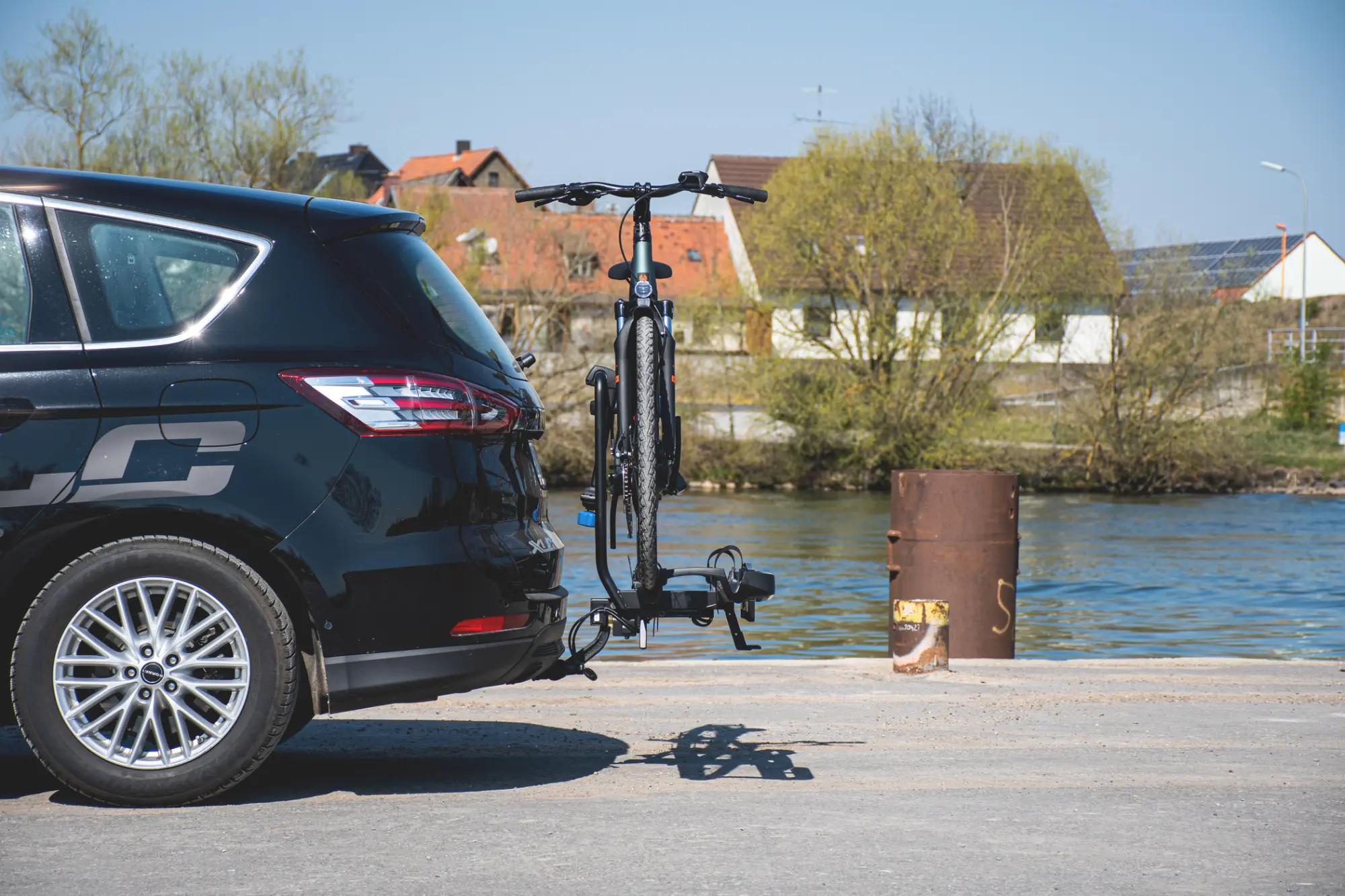 XLC Azura Xtra LED VC-C05 Heckträger Für 2 E-Bikes 12 XLC Azura Xtra LED VC-C05 Heckträger Für 2 E-Bikes – Bild 10