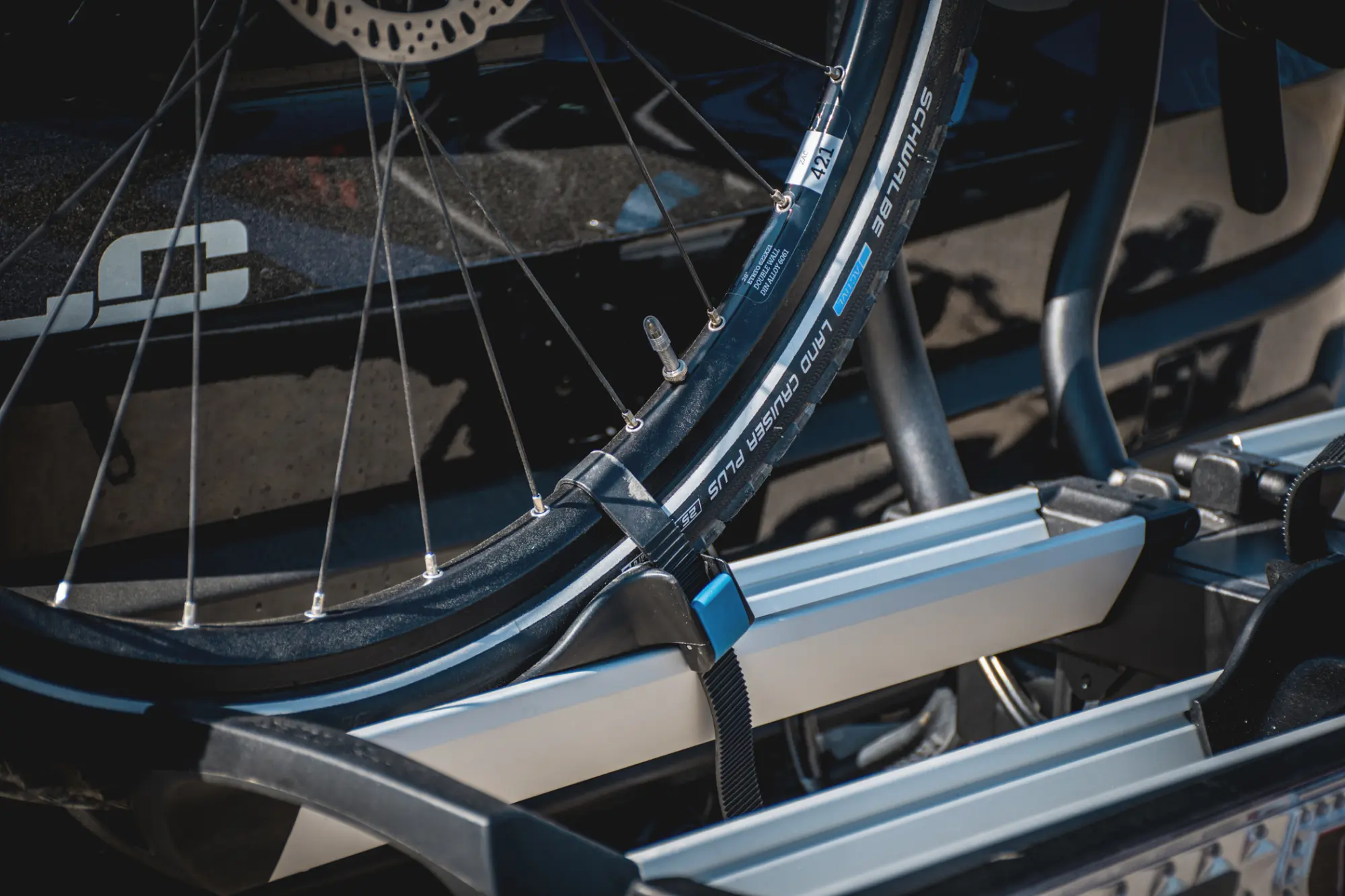 XLC Azura Xtra LED VC-C05 Heckträger Für 2 E-Bikes 13 XLC Azura Xtra LED VC-C05 Heckträger Für 2 E-Bikes – Bild 11