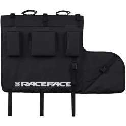 Race Face Tailgate T2 Half Stack Heckklappenpad - Schwarz 5 Race Face Tailgate T2 Half Stack Heckklappenpad - Schwarz -Fahrradzubehör Geschäft race face t2 half stack tailgate pad black 1 1227754