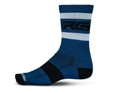 Ride Concepts Fifty/Fifty Merino Socks - Midnight Blue