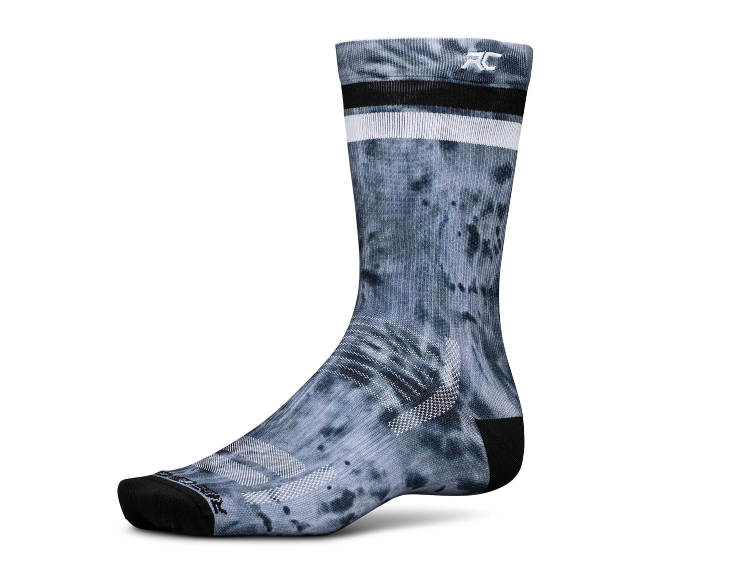 Ride Concepts Alibi Socks - Charcoal 3 Ride Concepts Alibi Socks - Charcoal
