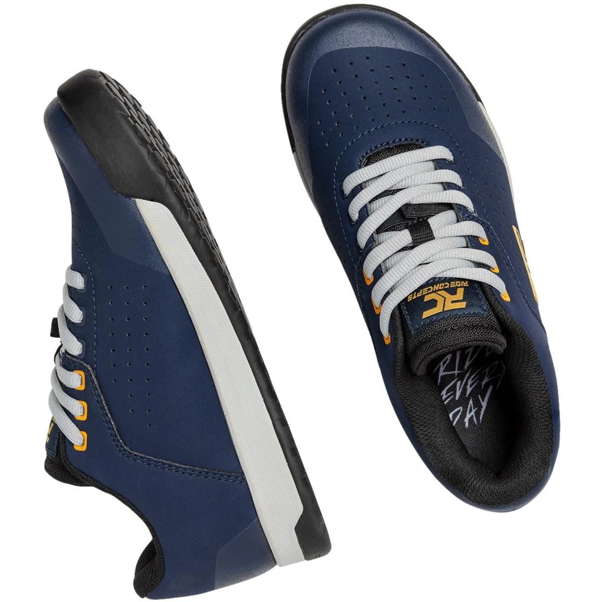 Ride Concepts Hellion Women's Shoe - Midnight Blue/Sunflower 6 Ride Concepts Hellion Women's Shoe - Midnight Blue/Sunflower – Bild 4