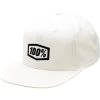 100% Icon AJ Fit Snapback Hat - White -Fahrradzubehör Geschäft s l1600KleQpQHOxF2vO