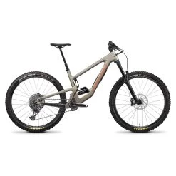 Santa Cruz Megatower 2 C S-Kit Matte Nickel