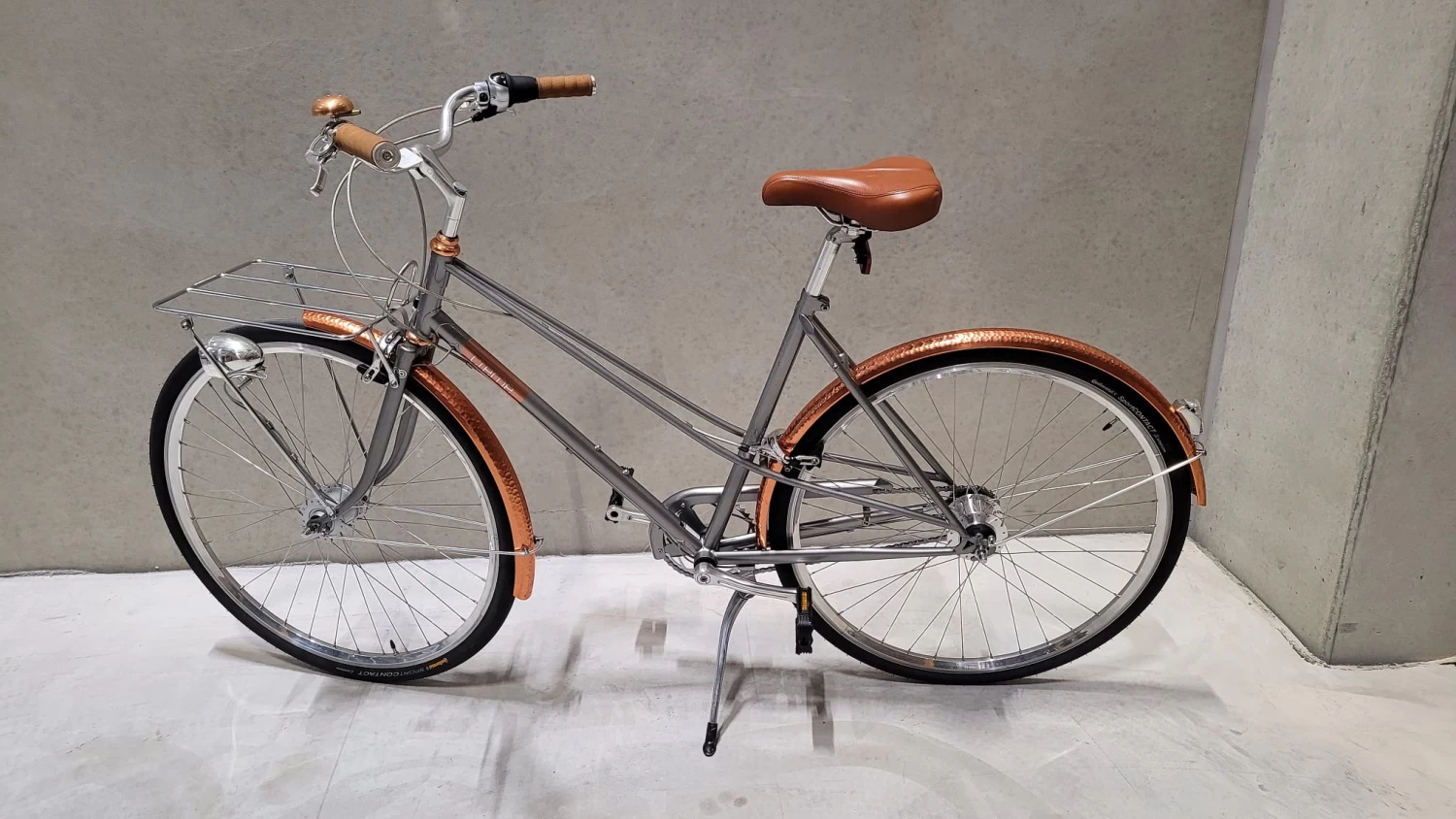 Caferacer Lady Doppio 7 - Grau 5 Caferacer Lady Doppio 7 - Grau – Bild 3