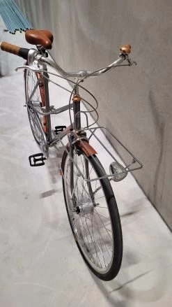 Caferacer Lady Doppio 7 - Grau 13 Caferacer Lady Doppio 7 - Grau -Fahrradzubehör Geschäft sw37041 1 2 002